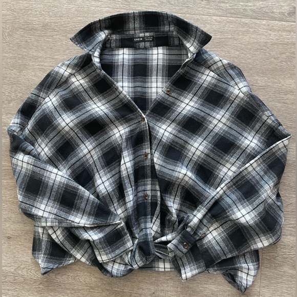 Flannel Top - Picture 1 of 1